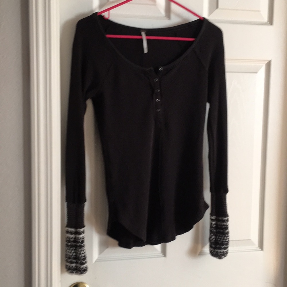 Free People Ski Lodge Cuff Thermal